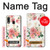 S1859 ローズ柄 Rose Pattern Samsung Galaxy A20e バックケース、フリップケース・カバー