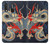 S2073 日本ドラゴン Japan Dragon Art Samsung Galaxy A20e バックケース、フリップケース・カバー