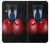 S2261 ボクシンググローブ黒スーツビジネスマン Businessman In Black Suit With Boxing Gloves Samsung Galaxy A20e バックケース、フリップケース・カバー