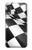 S2408 市松模様のスポーツ レース旗 Checkered Winner Flag Samsung Galaxy A20e バックケース、フリップケース・カバー
