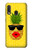S2443 楽しい パイナップルサングラス 接吻 Funny Pineapple Sunglasses Kiss Samsung Galaxy A20e バックケース、フリップケース・カバー