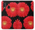 S2478 赤デイジーの花 Red Daisy flower Samsung Galaxy A20e バックケース、フリップケース・カバー