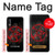 S2557 五芒星 Pentagram Samsung Galaxy A20e バックケース、フリップケース・カバー