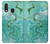 S2653 ドラゴングリーンターコイズストーングラフィックプリント Chinese Dragon Green Turquoise Stone Graphic Printed Samsung Galaxy A20e バックケース、フリップケース・カバー