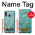 S2692 開花アーモンドの木 フィンセント・ファン・ゴッホ Vincent Van Gogh Almond Blossom Samsung Galaxy A20e バックケース、フリップケース・カバー