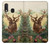 S2841 ヴィンテージ トナカイ クリスマス Vintage Reindeer Christmas Samsung Galaxy A20e バックケース、フリップケース・カバー