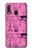 S2885 パリピンク Paris Pink Samsung Galaxy A20e バックケース、フリップケース・カバー