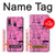 S2885 パリピンク Paris Pink Samsung Galaxy A20e バックケース、フリップケース・カバー
