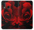 S2898 赤いバラ Red Rose Samsung Galaxy A20e バックケース、フリップケース・カバー