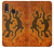 S2901 リザードアボリジニアート Lizard Aboriginal Art Samsung Galaxy A20e バックケース、フリップケース・カバー