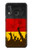 S2966 ドイツサッカー Germany Football Soccer Flag Samsung Galaxy A20e バックケース、フリップケース・カバー