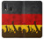 S2966 ドイツサッカー Germany Football Soccer Flag Samsung Galaxy A20e バックケース、フリップケース・カバー
