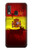 S2984 スペインサッカー Spain Football Soccer Flag Samsung Galaxy A20e バックケース、フリップケース・カバー