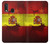 S2984 スペインサッカー Spain Football Soccer Flag Samsung Galaxy A20e バックケース、フリップケース・カバー