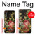 S3013 ヴィンテージバラ Vintage Antique Roses Samsung Galaxy A20e バックケース、フリップケース・カバー