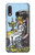 S3067 タロットカード カップの女王 Tarot Card Queen of Cups Samsung Galaxy A20e バックケース、フリップケース・カバー