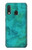S3147 アクアマーブルストーン Aqua Marble Stone Samsung Galaxy A20e バックケース、フリップケース・カバー