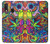 S3255 カラフルパターン Colorful Art Pattern Samsung Galaxy A20e バックケース、フリップケース・カバー