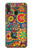S3272 カラフルなパターン Colorful Pattern Samsung Galaxy A20e バックケース、フリップケース・カバー