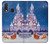 S3282 サンタ・クリスマス城 Santa Xmas Castle Samsung Galaxy A20e バックケース、フリップケース・カバー