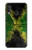 S3319 ジャマイカの旗ビンテージフットボールのグラフィック Jamaica Flag Vintage Football Graphic Samsung Galaxy A20e バックケース、フリップケース・カバー