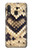 S3417 ダイヤモンドガラガラヘビグラフィックプリント Diamond Rattle Snake Graphic Print Samsung Galaxy A20e バックケース、フリップケース・カバー