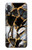 S3419 金の大理石のグラフィックプリント Gold Marble Graphic Print Samsung Galaxy A20e バックケース、フリップケース・カバー