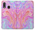 S3444 デジタルアートカラフルな液体 Digital Art Colorful Liquid Samsung Galaxy A20e バックケース、フリップケース・カバー