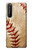 S0064 野球 ベースボール Baseball Sony Xperia 1 II バックケース、フリップケース・カバー