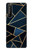 S3479 ネイビーブルーグラフィックアート Navy Blue Graphic Art Sony Xperia 1 II バックケース、フリップケース・カバー