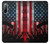 S2989 アメリカサッカー USA American Football Soccer Flag Sony Xperia 10 II バックケース、フリップケース・カバー
