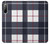 S3452 チェック柄 Plaid Fabric Pattern Sony Xperia 10 II バックケース、フリップケース・カバー