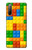 S3595 レンガのおもちゃ Brick Toy Sony Xperia 10 II バックケース、フリップケース・カバー