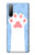 S3618 猫の足 Cat Paw Sony Xperia 10 II バックケース、フリップケース・カバー