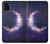 S3324 彎月・月・ギャラクシー Crescent Moon Galaxy Samsung Galaxy A31 バックケース、フリップケース・カバー