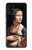 S3471 エルミン・レオナルド・ダ・ヴィンチ Lady Ermine Leonardo da Vinci Samsung Galaxy A41 バックケース、フリップケース・カバー