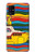 S3599 ヒッピーイエローサブマリン Hippie Submarine Samsung Galaxy A41 バックケース、フリップケース・カバー