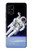 S3616 宇宙飛行士 Astronaut Samsung Galaxy A41 バックケース、フリップケース・カバー