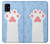 S3618 猫の足 Cat Paw Samsung Galaxy A41 バックケース、フリップケース・カバー