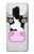 S3257 牛の漫画 Cow Cartoon OnePlus 8 Pro バックケース、フリップケース・カバー