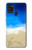 S0912 リラックスビーチ Relax Beach Samsung Galaxy A21s バックケース、フリップケース・カバー
