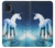 S1130 ユニコーン Unicorn Horse Samsung Galaxy A21s バックケース、フリップケース・カバー
