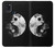 S1372 月陰陽 Moon Yin-Yang Samsung Galaxy A21s バックケース、フリップケース・カバー