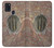 S1454 三葉虫の化石 Trilobite Fossil Samsung Galaxy A21s バックケース、フリップケース・カバー
