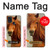 S1595 美しいブラウン馬 Beautiful Brown Horse Samsung Galaxy A21s バックケース、フリップケース・カバー