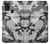 S1721 雪迷彩グラフィックプリント Snow Camo Camouflage Graphic Printed Samsung Galaxy A21s バックケース、フリップケース・カバー