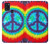 S1870 絞り染め 平和 Tie Dye Peace Samsung Galaxy A21s バックケース、フリップケース・カバー
