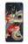 S2073 日本ドラゴン Japan Dragon Art Samsung Galaxy A21s バックケース、フリップケース・カバー