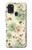 S2179 ヴィンテージ花のパターン Flower Floral Vintage Art Pattern Samsung Galaxy A21s バックケース、フリップケース・カバー