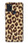 S2204 ヒョウ柄グラフィックプリント Leopard Pattern Graphic Printed Samsung Galaxy A21s バックケース、フリップケース・カバー